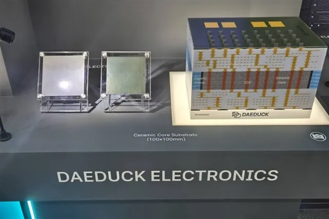 Daeduck Electronics ускоряет разработку керамических подложек для ИИ-упаковки