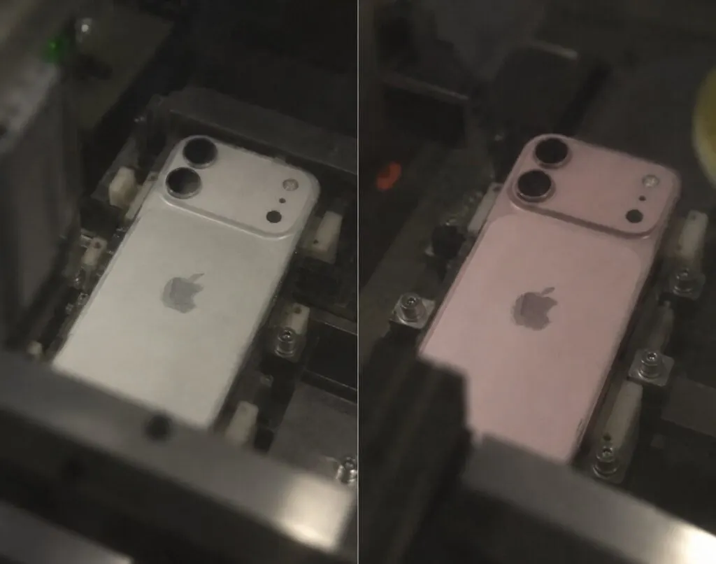 Утечка: iPhone 18 получит широкий горизонтальный блок камер