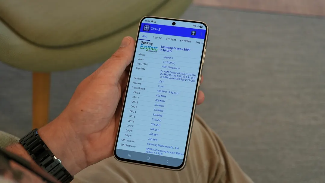 Galaxy S27 получит более экономичный 5G-модем M2700