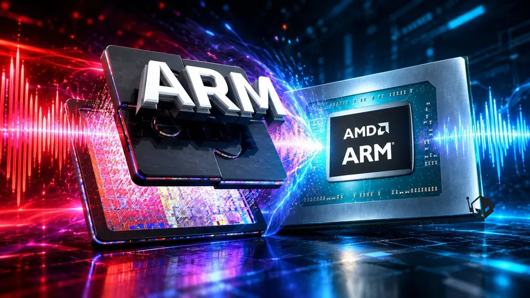 AMD готовит Arm-APU Soundwave для ноутбуков Surface