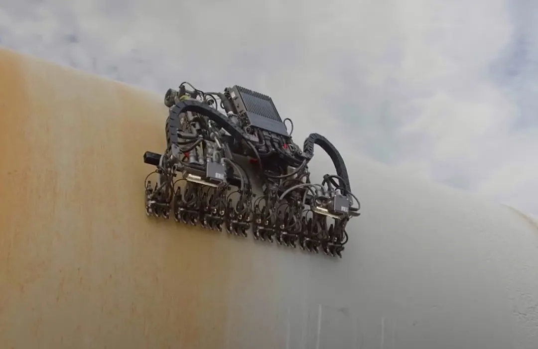 Gecko Robotics увеличила контракт с ВМС США до $300 млн