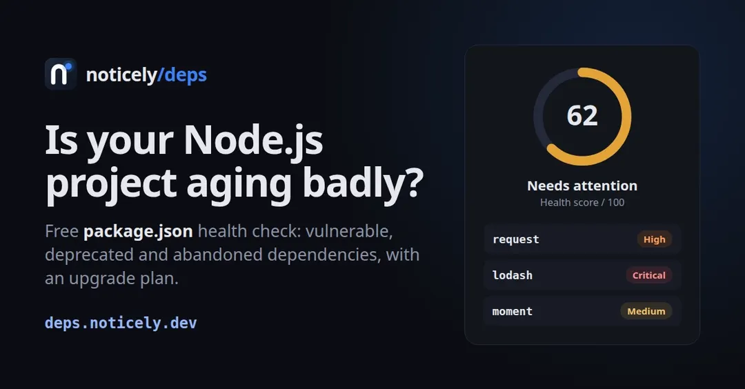 У 18 из 26 Node.js-стартеров нашли неустранимые уязвимости