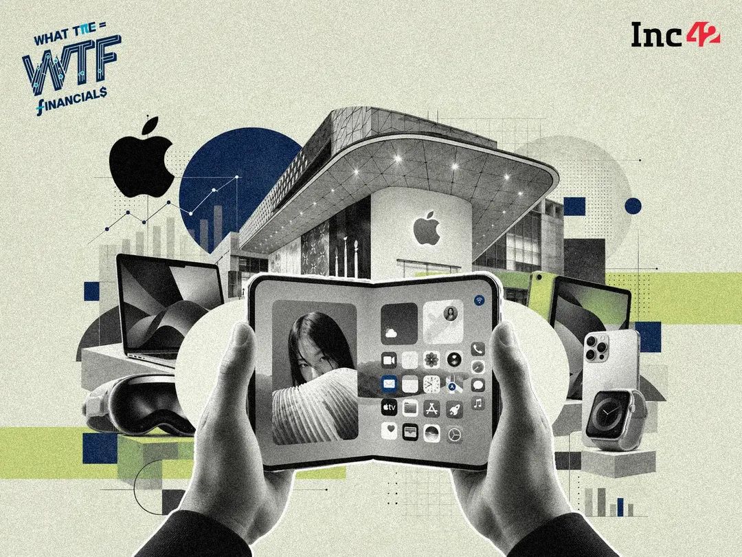 Прибыль Apple India выросла на 66% до ₹5 311 крор за FY26