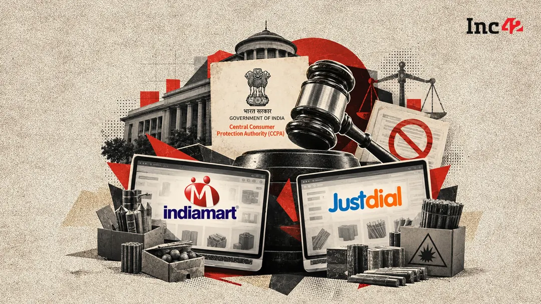 CCPA оштрафовала IndiaMART и Justdial за листинги взрывчатых веществ