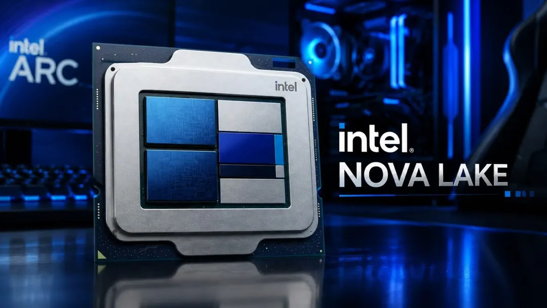 Intel тестировала Nova Lake 8+16 на своём 18A-P до перехода на TSMC N2P