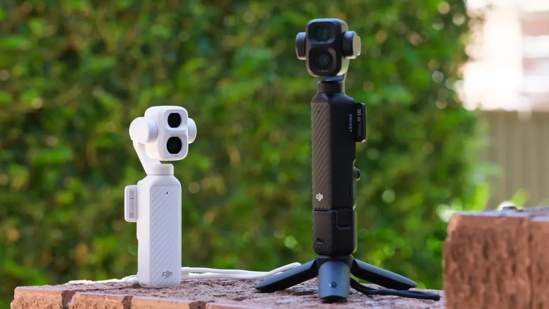 Обзор DJI Osmo Pocket 4P: двухобъективная камера для профи