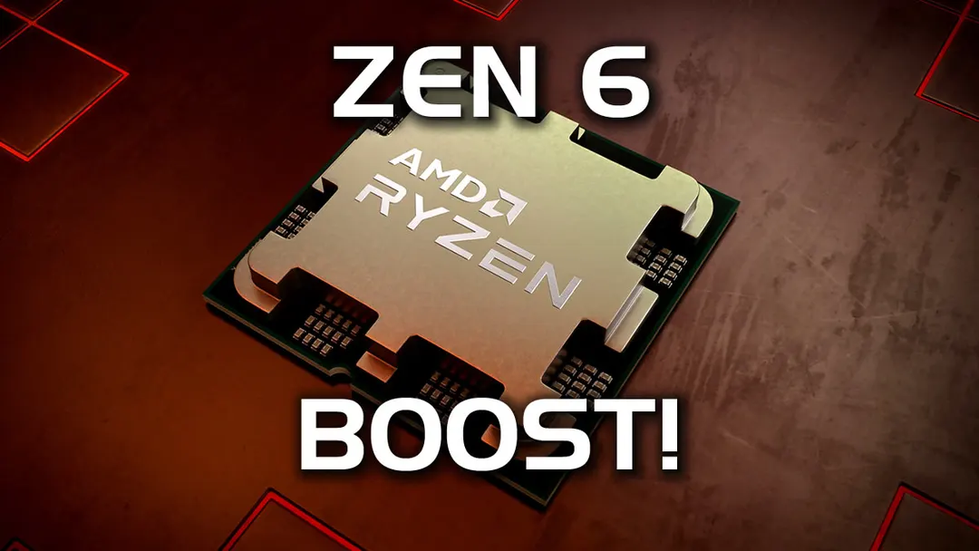 Утечка: 12-ядерный Zen 6 сравним с 16-ядерным Zen 5