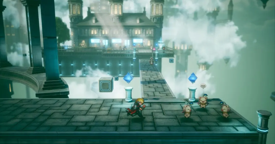 Final Fantasy Resonance выходит 22 октября в стиле HD-2D
