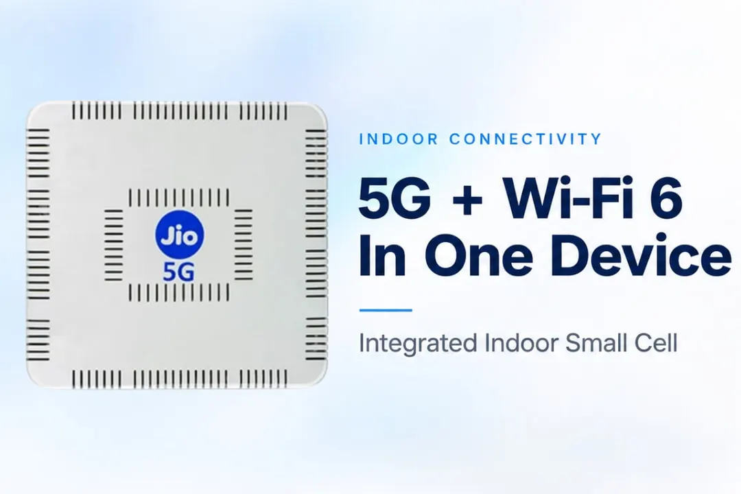 Jio объединила 5G и Wi-Fi 6 в одном устройстве для помещений