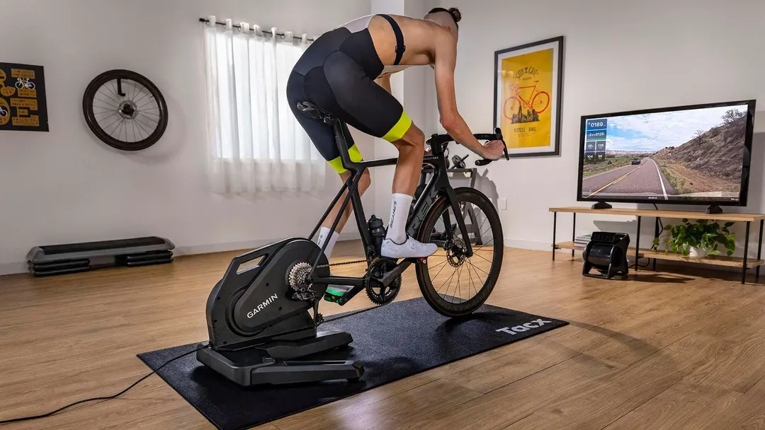 Garmin выпустила велотренажёр Tacx Nera под флагман Neo 3M