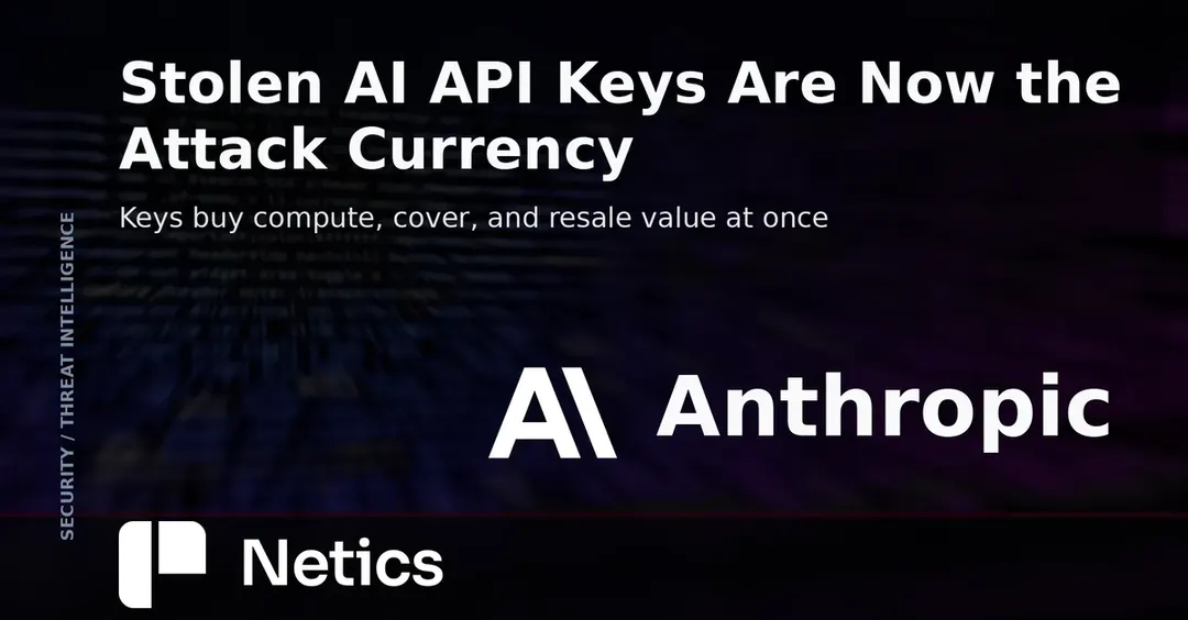 Anthropic: украденные API-ключи ИИ стали валютой атак