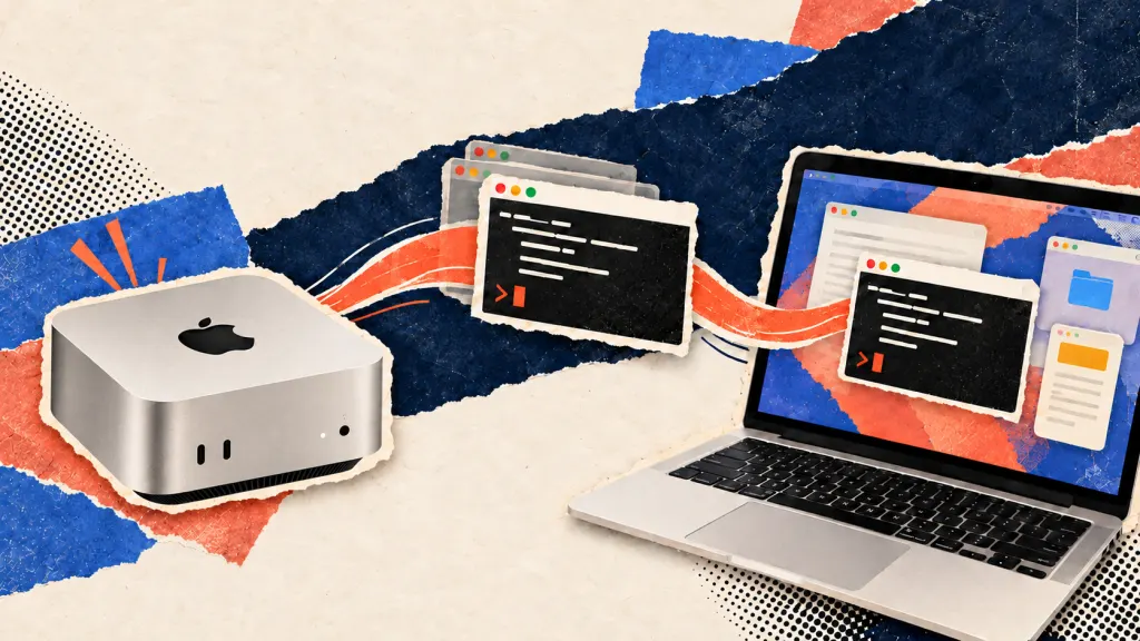 Beam выносит отдельные окна с Mac Mini, где работают ИИ-агенты