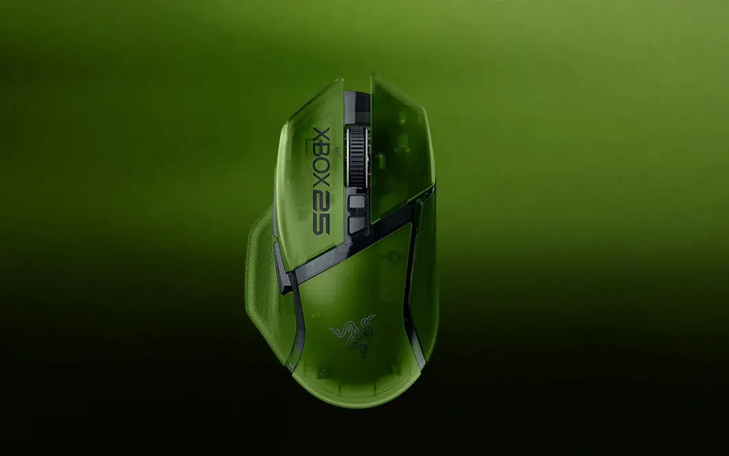 Razer выпустила набор периферии к 25-летию Xbox