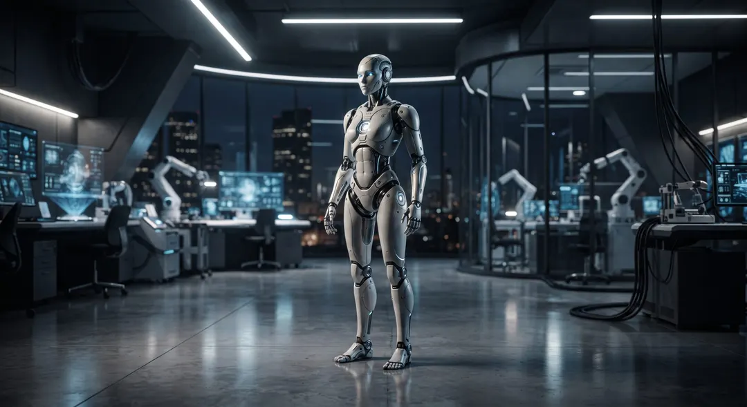 OpenAI показала человекоподобного робота в 2027 году