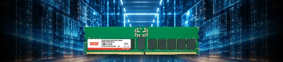 Innodisk выпустила модули DDR5 8000 RDIMM для edge AI