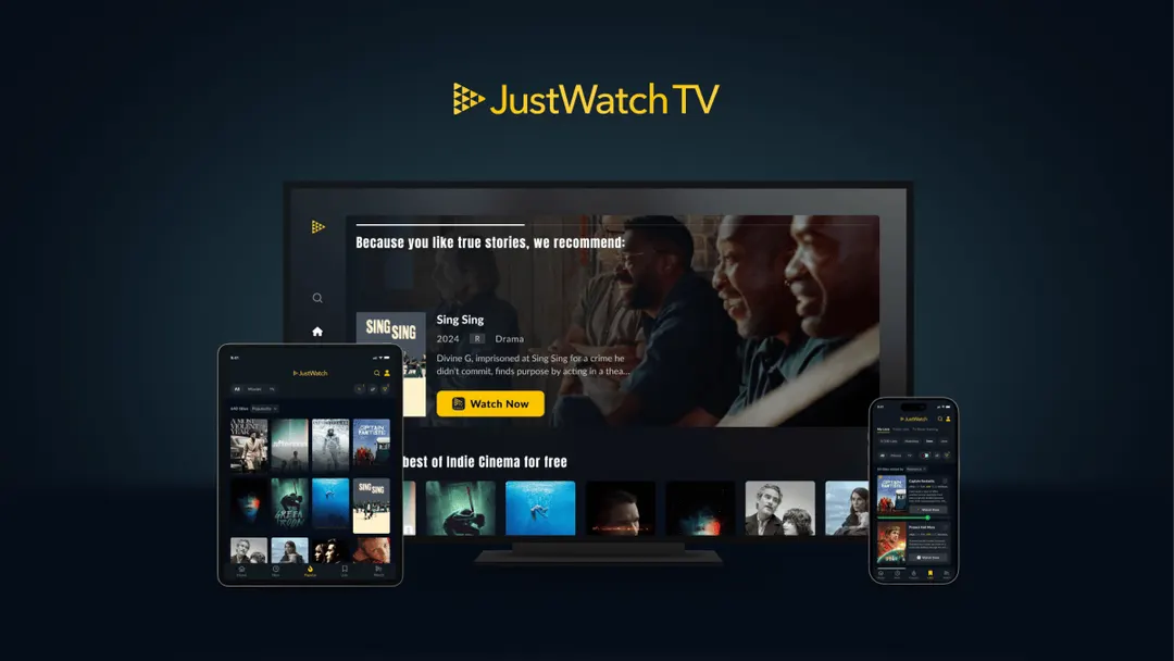 JustWatch запустила собственный стриминг JustWatch TV