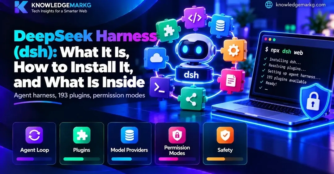 DeepSeek Harness: открытый агентный фреймворк из 193 плагинов