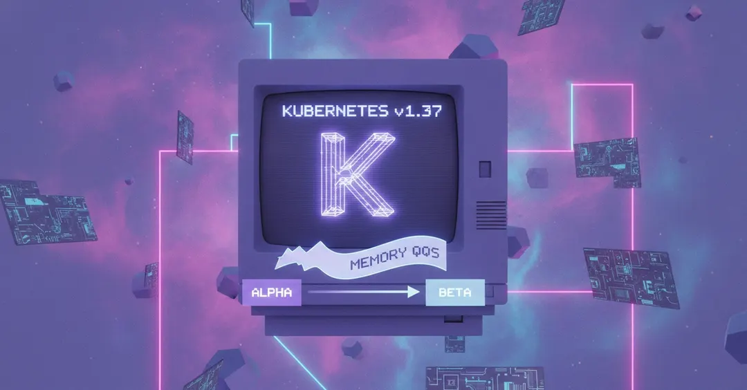 Kubernetes 1.37: Memory QoS вышел в бета-версию