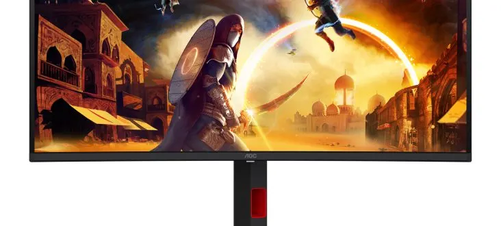 AOC представила изогнутый QD-OLED-монитор CU34G4ZD на 280 Гц