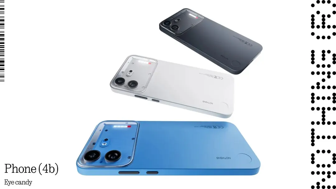 Nothing Phone (4b) выходит в Японии 27 октября за ¥59 800