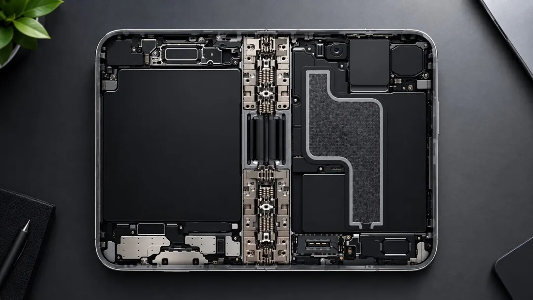 iPhone Duo получил батарею 4 883 мАч из двух ячеек