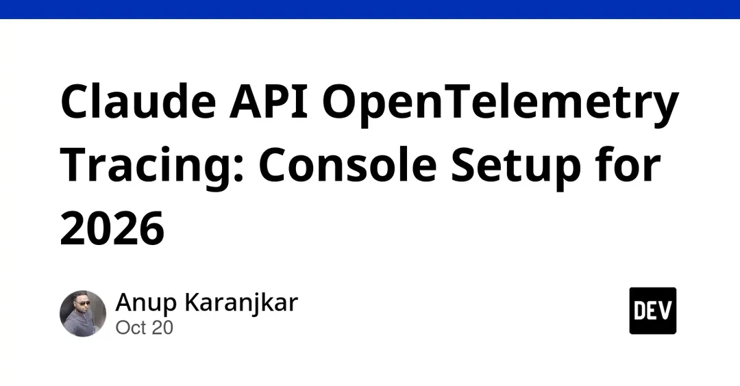 Claude API получил экспорт OpenTelemetry-трейсов в бэкенд клиента