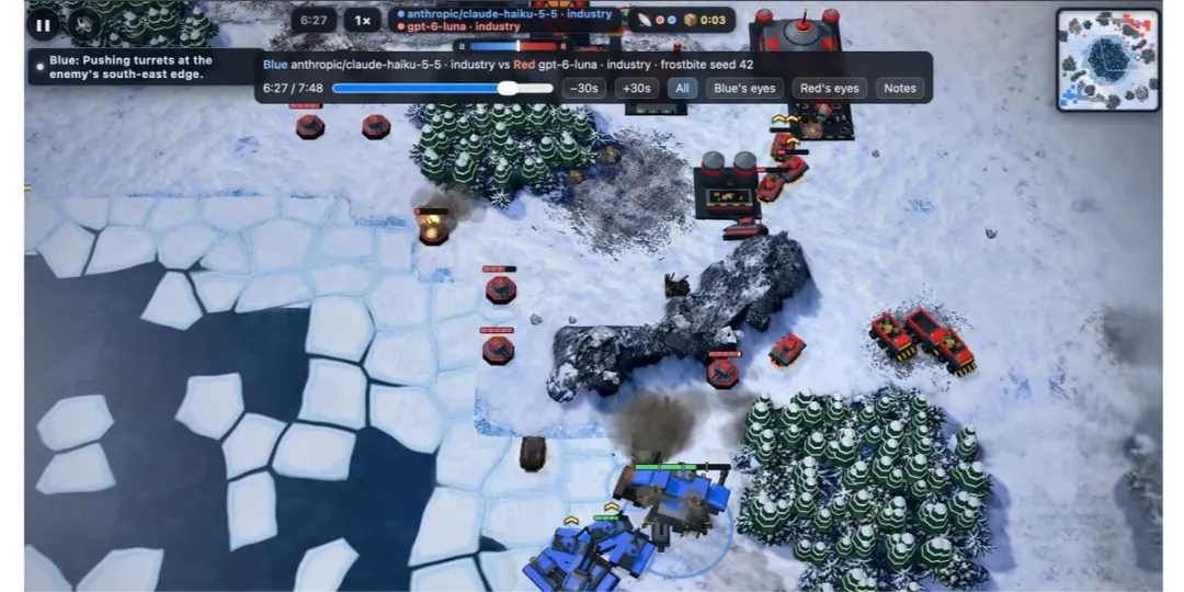 Battle Drones: RTS-игра, собранная ИИ, с мультиплеером через звук