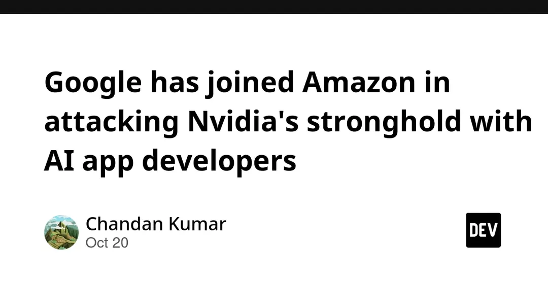 Google выпустила инструмент переноса PyTorch-нагрузок с GPU Nvidia