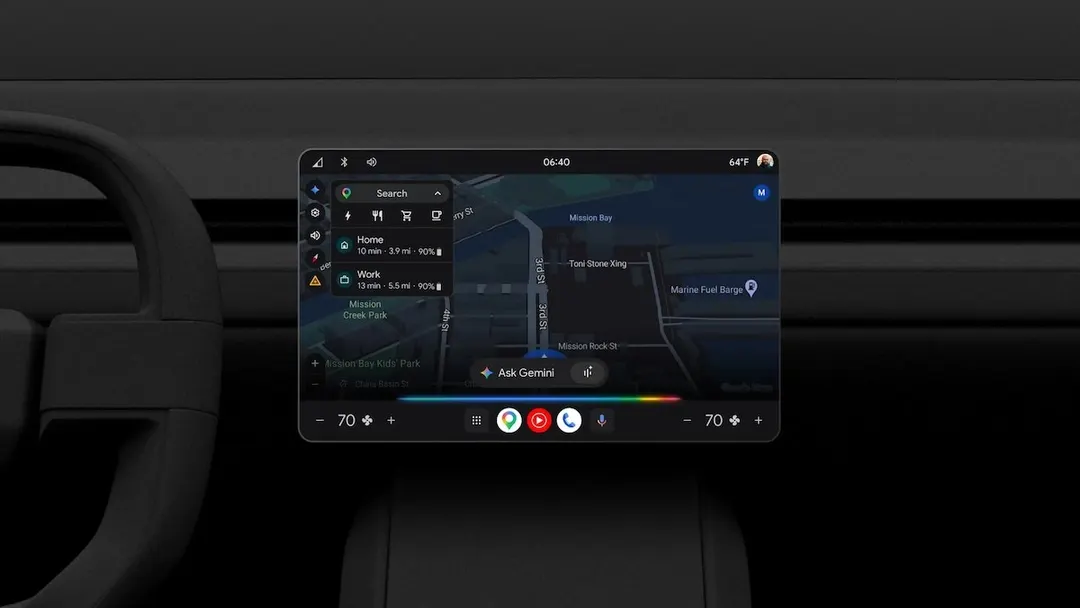 Google добавила Gemini персональный интеллект в автомобили