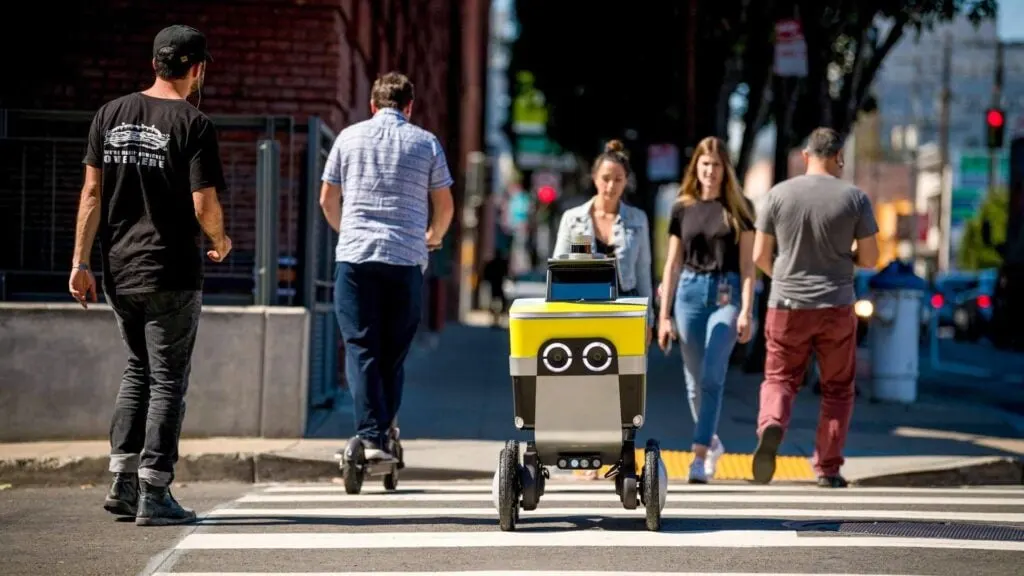 Coco Robotics и Serve Robotics обвинили в сборе биометрии без согласия