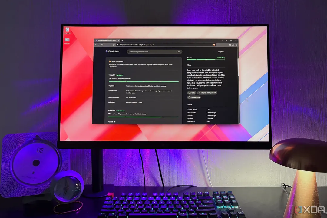 Obsidian запустила скоринг безопасности плагинов с проверкой каждой версии