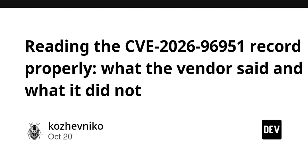 Разбор CVE-2026-96951: что известно об уязвимости Windows Shell