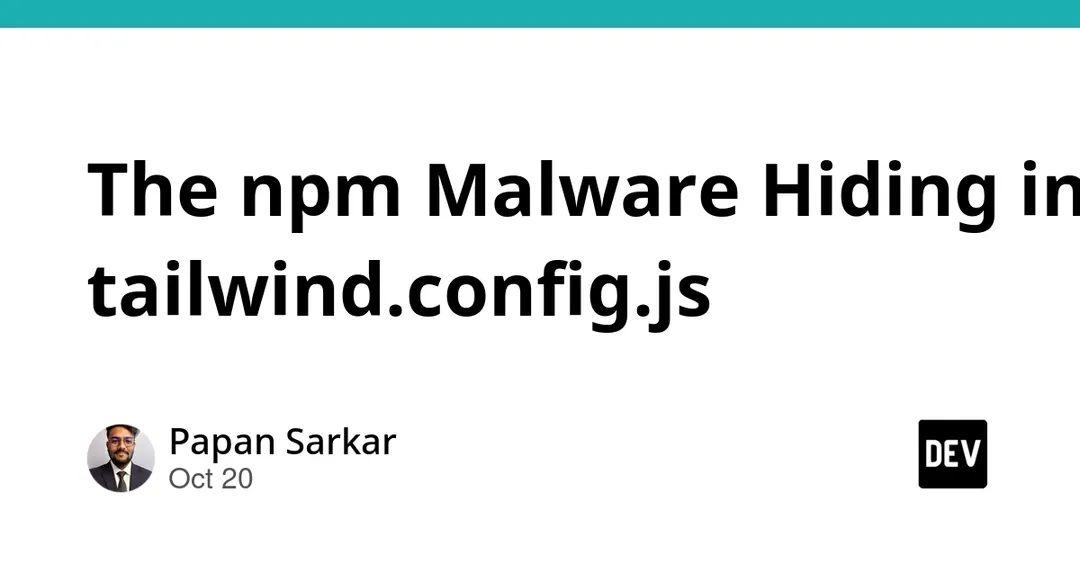 Вредоносный npm-пакет в Next.js-проекте запускался при каждом npm run dev