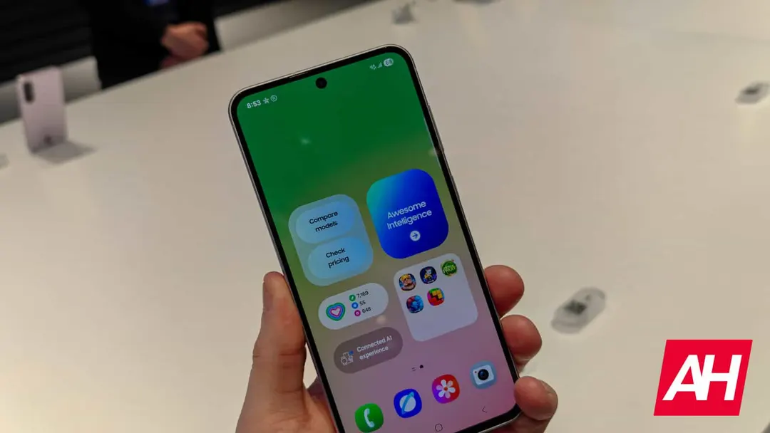 Galaxy A56 получил поддержку AirDrop в One UI 9