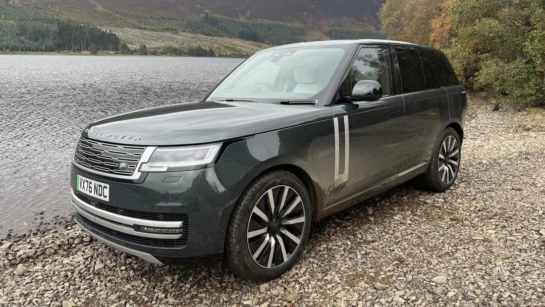 Электрический Range Rover EV550: 542 л.с. и запас хода 330 миль