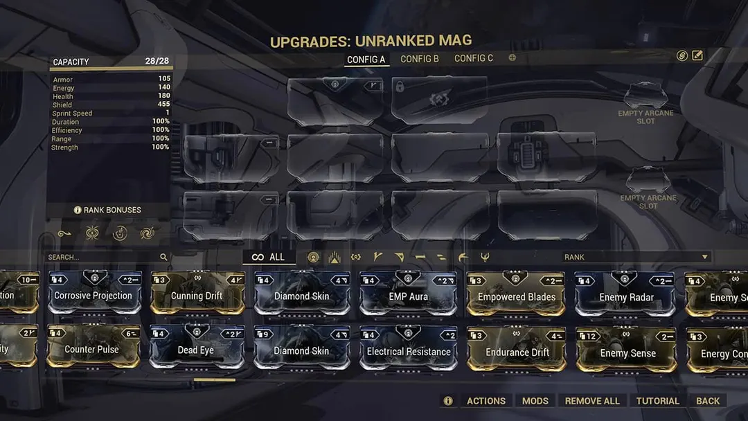 Warframe переработает Riven-моды и ограничит боезапас 22 октября