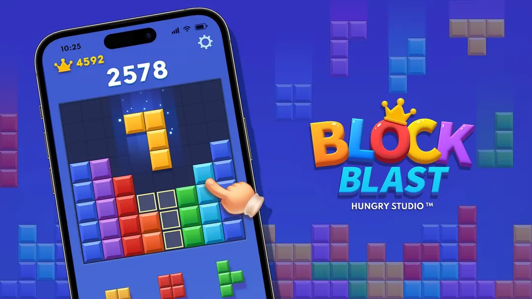 Разработчик нашёл в коде Block Blast подстройку сложности под рекламу