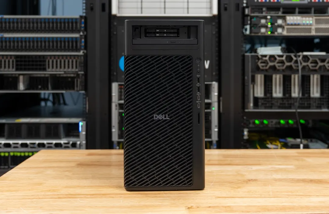 Обзор Dell Pro Precision 9 T2: Xeon 6 и четыре канала DDR5-6400