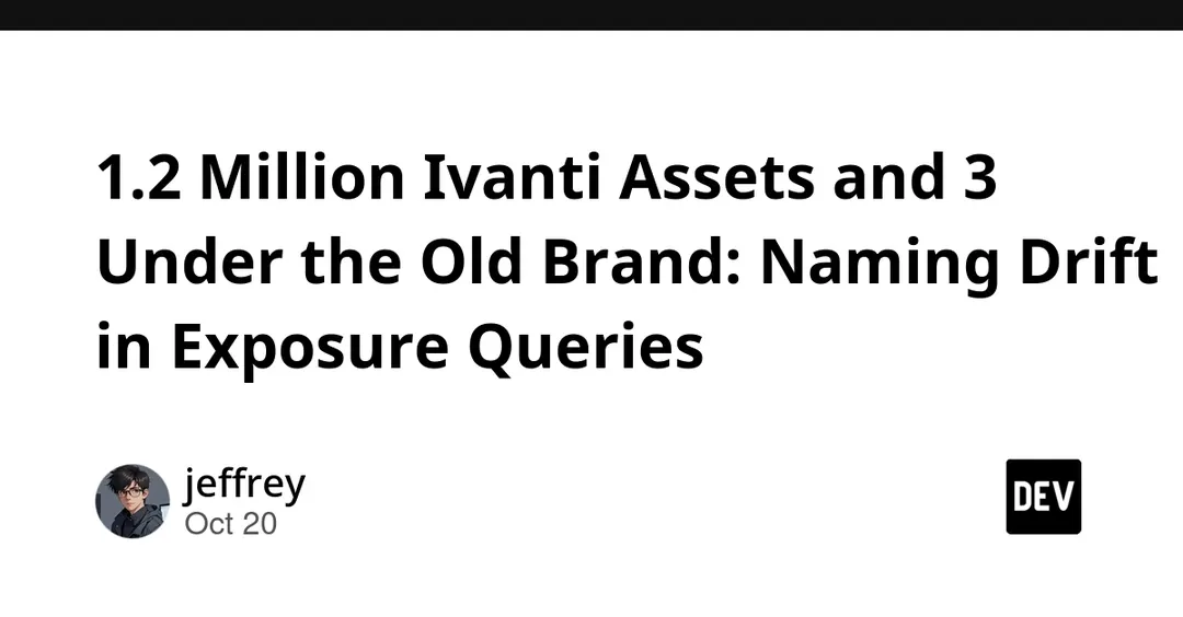 Поиск уязвимых Ivanti по имени бренда находит лишь 3 устройства вместо 1,2 млн