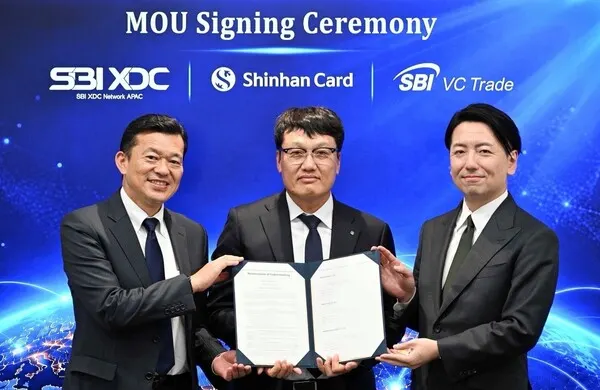 Shinhan Card и SBI проверят оплату картой в японских иенах-стейблкоинах