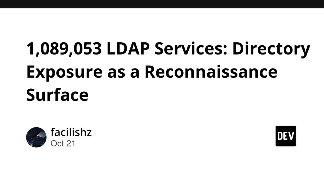 Сканер нашёл 1,09 млн LDAP-хостов, доступных из интернета