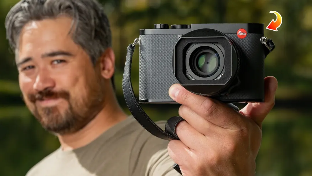 Leica выпустила лимитированную Q3 43 в коллаборации с Formula 1