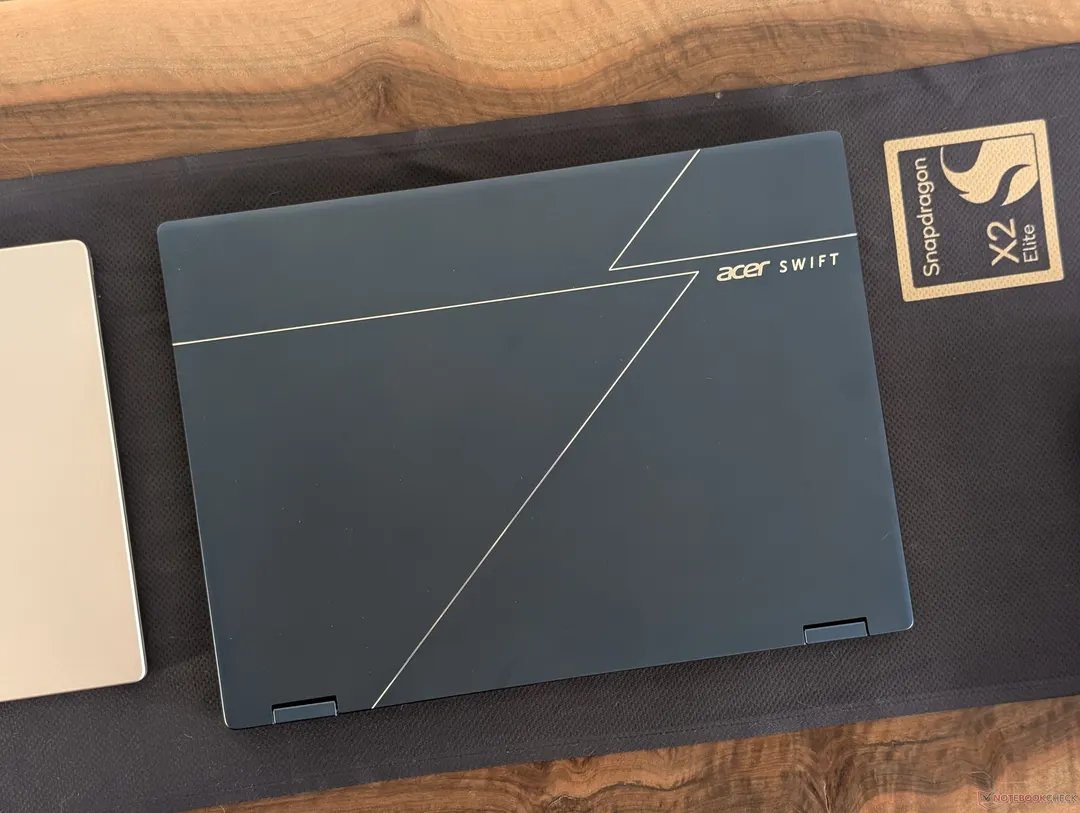 Обзор Acer Swift Spin 14 AI: Snapdragon X2E и 120 Гц IPS за $1400