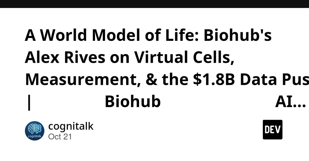 Biohub запустила программу виртуальной биологии за $1,8 млрд