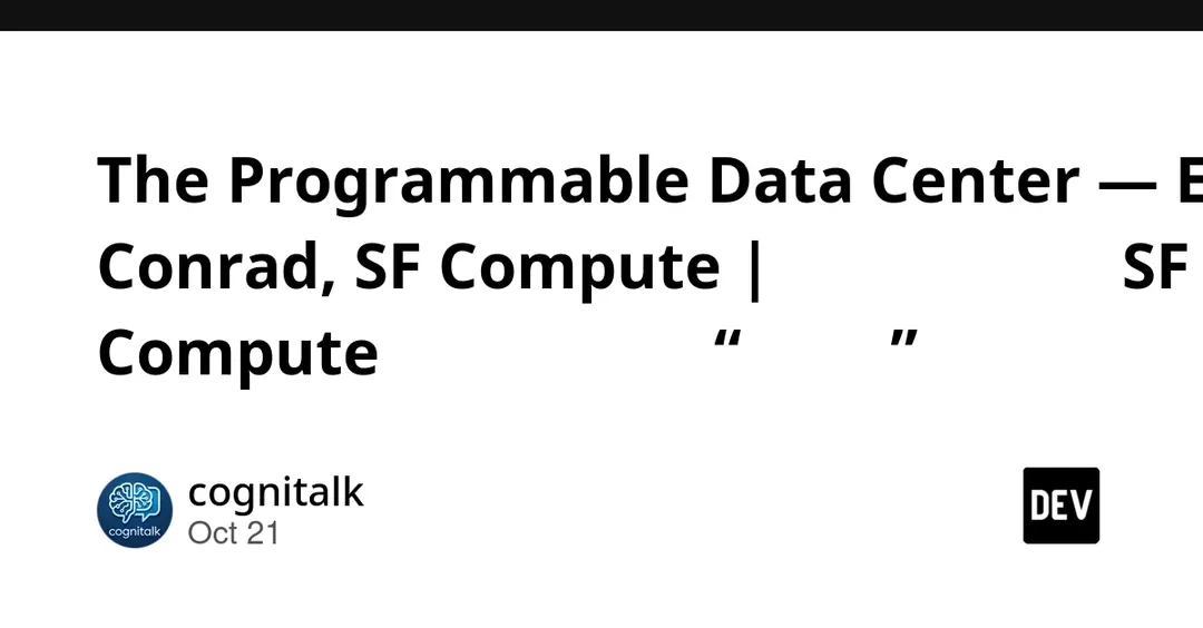 SF Compute построила биржу вычислительных мощностей с «физической поставкой»