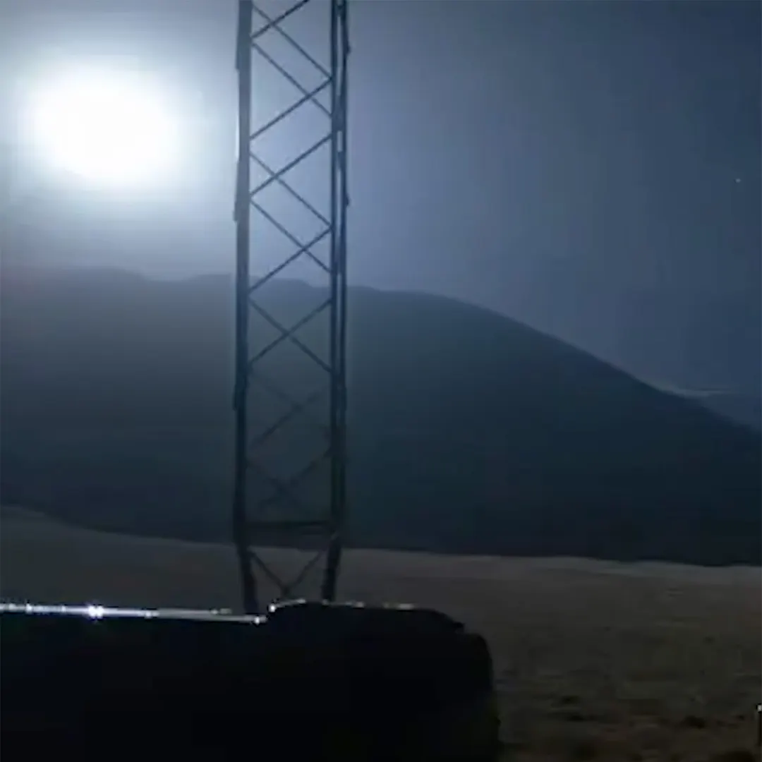 Reflect Orbital провела наземный тест «солнечных» прожекторов у горы Уитни