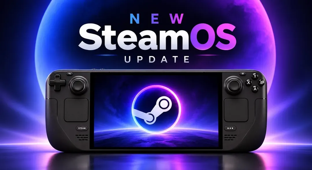 Обновление SteamOS добавило режим Big Art и кодек Pyro Wave