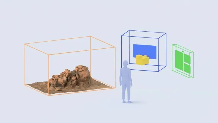 OpenXR получил кроссплатформенный API Spatial Containers