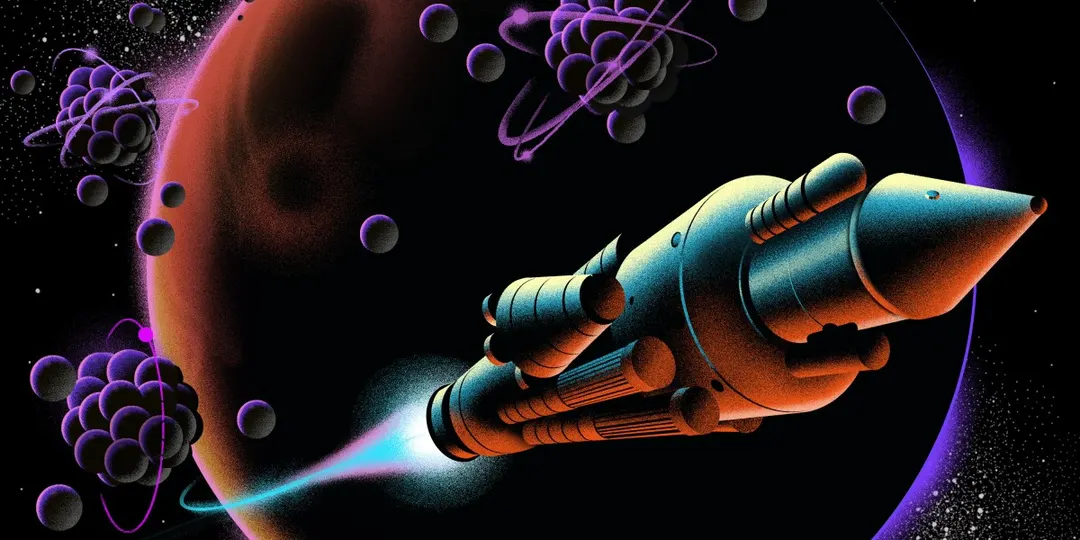 NASA построит ядерный межпланетный корабль SR-1 к 2028 году