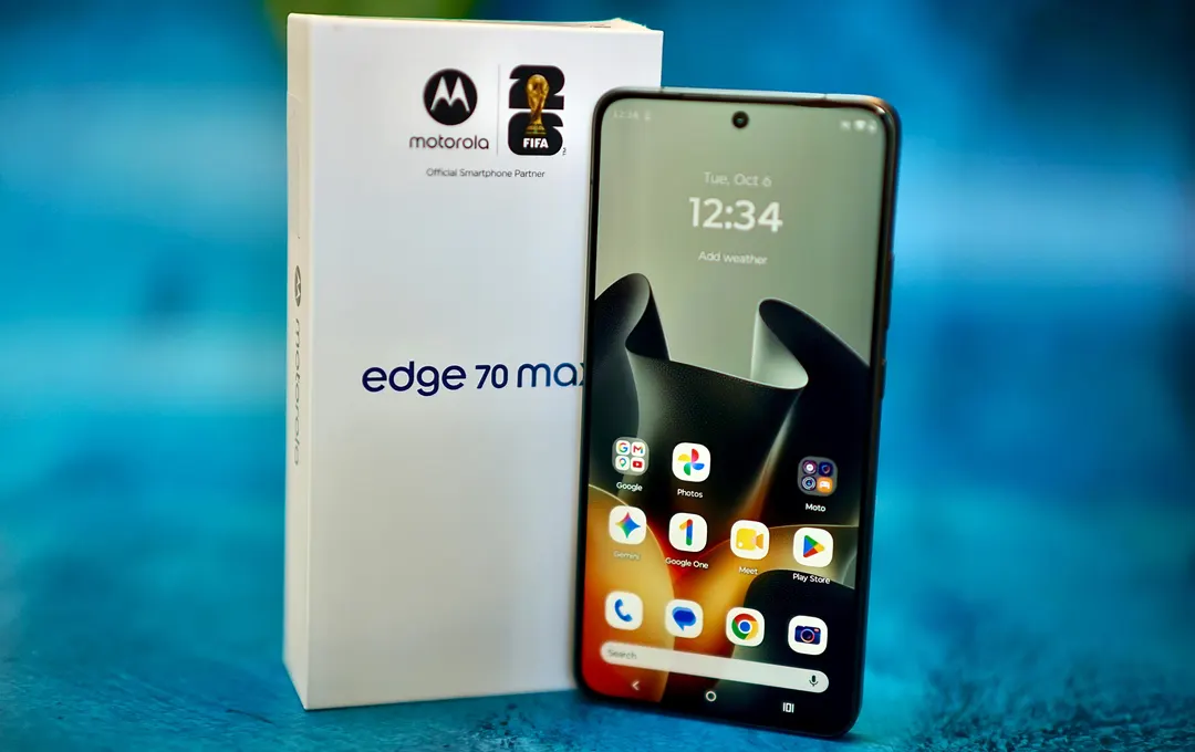 Обзор Motorola Edge 70 Max: почти 28 часов автономности за ~$900